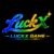 LUCKX Game mobile gaming platform interface with sports, cricket, casino, and online entertainment options.